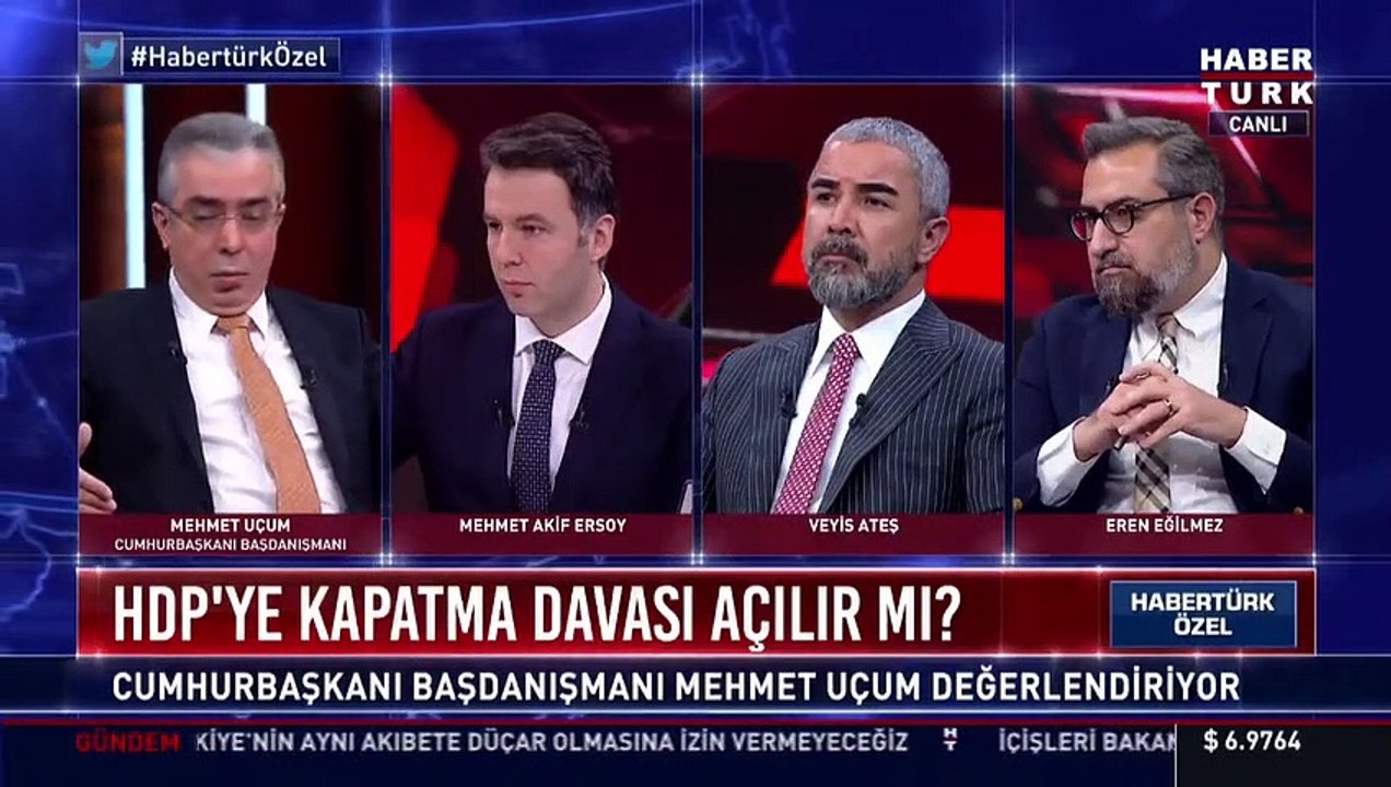 Cumhurbaşkanlığı Başdanışmanı Uçum: Hiç kimse b...