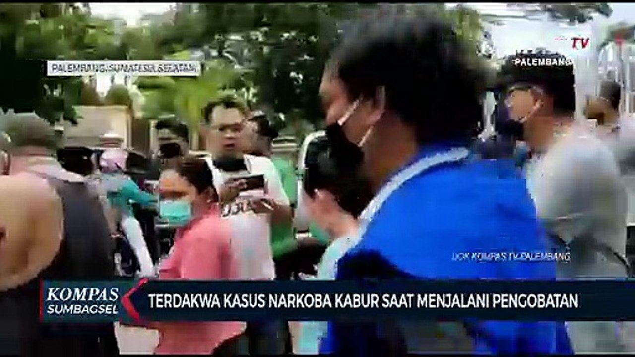 Terdakwa Kasus Narkoba Kabur Saat Menjalani Pengobatan