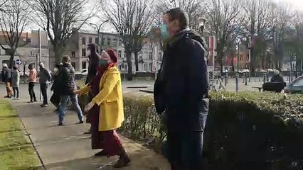 Mobilisation de soutien pour le secteur culturel Tournai