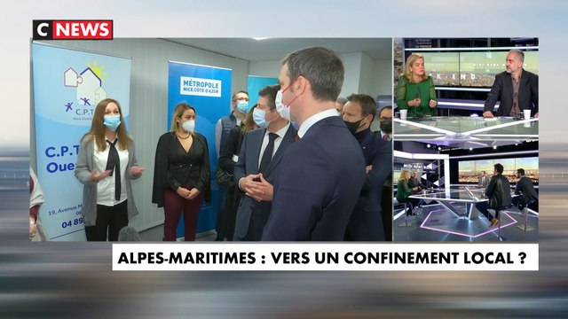 Gabrielle Cluzel : « Il va falloir à un moment décider d'en finir avec cette double menace du couvre feu et du confinement »