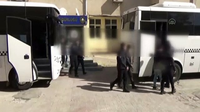 Şanlıurfa merkezli terör örgütü PKK/KCK-YPG operasyonunda 13 zanlı tutuklandı