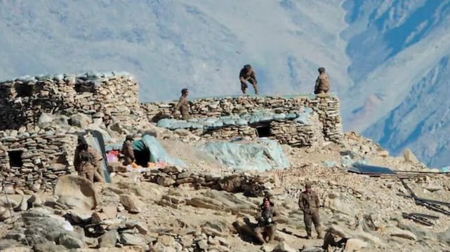 How India got China to pullback from friction point Pangong Tso