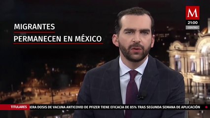 Milenio Noticias, con Alejandro Domínguez, 19 de febrero de 2021