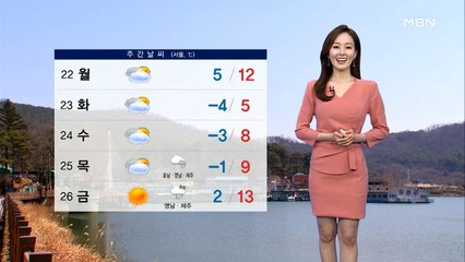 영동·동해안 산불주의…중서부 대기질 나쁨