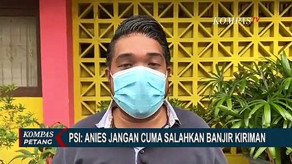 Anies: Air Kiriman Bogor dan Depok Sedang Perjalanan ke Jakarta