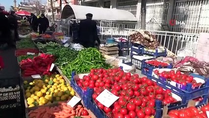 Soğuk Havalar Pazarlarda Meyve Fiyatlarını Etkiledi