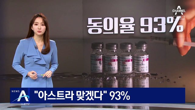 “화이자 주사기 추가 확보 없다”…93% “AZ백신 맞겠다”