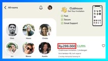 Clubhouse Apps: Netizen Ramai-Ramai Jual Clubhouse Invitation Secara Online - TomoNews