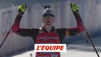 Les Norvégiennes sacrées sur le relais - Biathlon - Mondiaux (F)