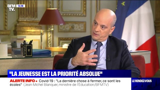 Jean-Michel Blanquer: Les cantines sont un maillon faible que l'on regarde avec une grande attention