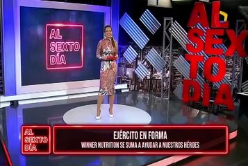 Ejército en forma: la buena nutrición se suma  a la ayuda para nuestros héroes en pandemia