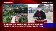 Bartın'da normalleşme: Tüm okullarda yüz yüze eğitime geçiliyor, 65 yaş ve üstüne kısıtlama kalkıyor