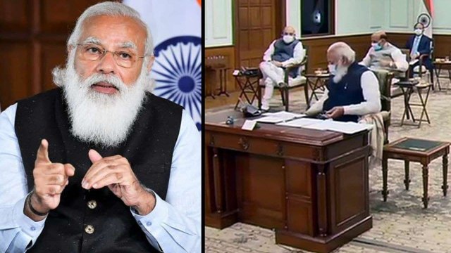 PM Modi : Govts Should Back Private Sector To Make India Self-Reliant