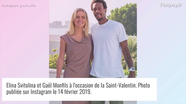 Gaël Monfils séparé d'Elina Svitolina, une décision incroyablement difficile