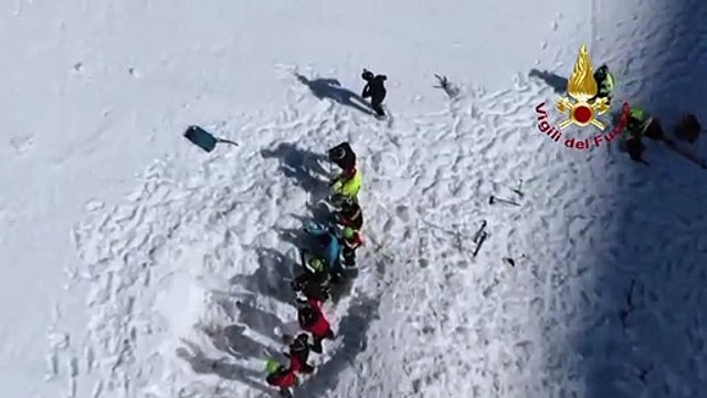 Abruzzo - Trovati i corpi di tre dei quattro escursionisti dispersi sul Monte Velino (20.02.21)