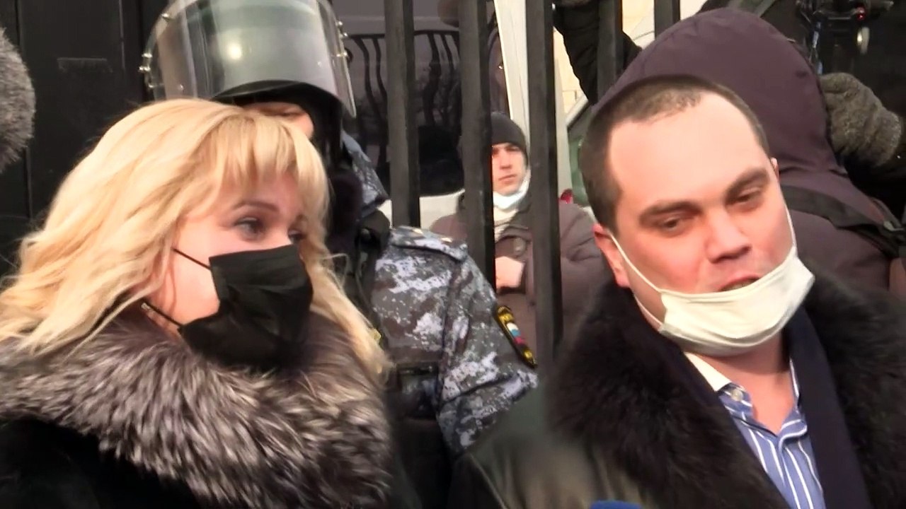 Gericht bestätigt: Nawalny muss ins Straflager