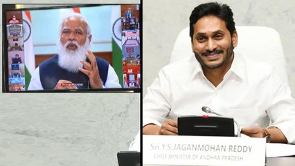 Ys Jagan Demands Special Status For AP In Front Of Modi