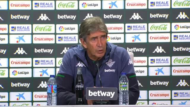 Pellegrini: Fuimos muy superiores al Getafe