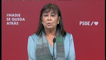 El PSOE expresa su 
