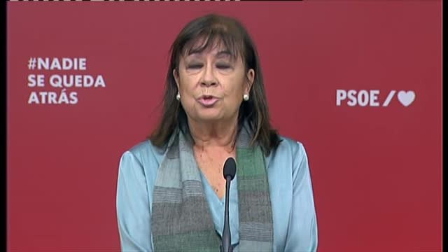 El PSOE expresa su rotunda condena a los actos violentos en las manifestaciones por Hasél