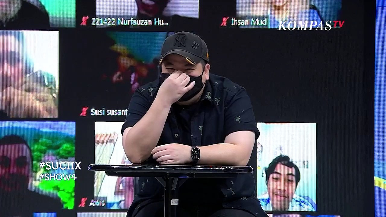 ACT OUT Davi sebagai Orang Sumbing Review Makanan - SUCI IX ULTIMATE SHOW 4 [SEGMEN 4]