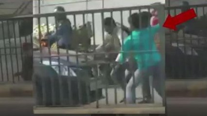 Bihar paper leak: Students vandalize vehicles in Patna