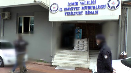 İzmir merkezli 3 ildeki silah kaçakçılığı operasyonunda 9 tutuklama