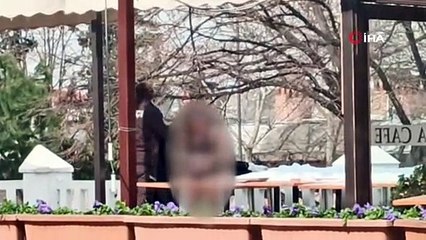 "Vazifemi yaptım baba" diye bağırıp çıplak koşmaya başladı