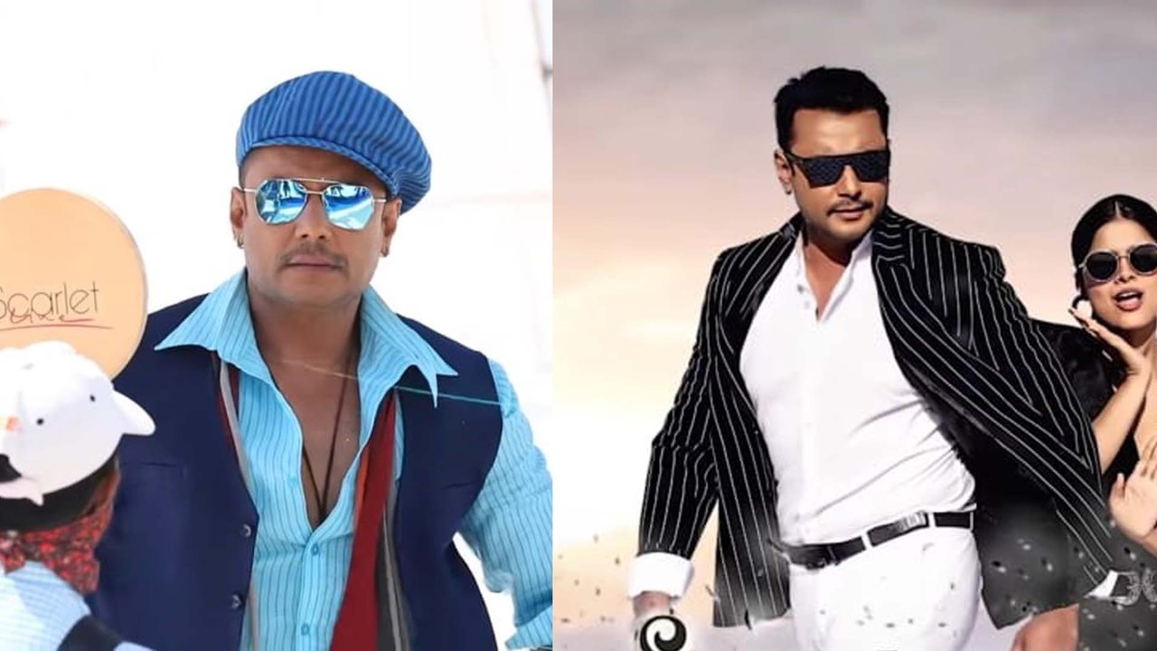 D BOSS  ಲುಕ್ ನೋಡಿ ಹುಚ್ಚರಾದ ಅಭಿಮಾನಿಗಳು | Roberrt | Filmibeat Kannada
