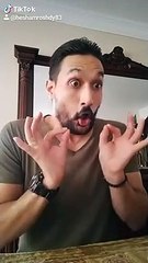 تقليد تعليق عمرو أديب على حصول الأهلي على الدوري 22