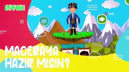 Bakan Selçuk, bakanlık tarafından geliştirilen 'Seyyahı' tanıttı