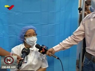 Personal sanitario llama a aplicarse la vacuna Sputnik-V para seguir garantizando la vida