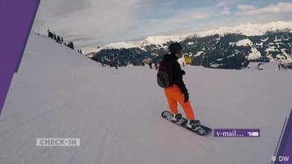 Stunning footage of an Austria ski trip