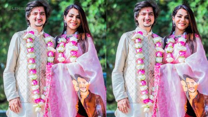 A Low-Key Wedding Of Actor Couple Aditya Kapadia & Tanvi Thakker