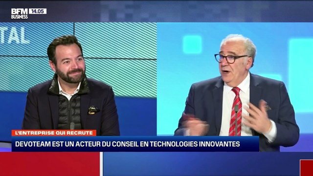 L'entreprise qui recrute: Devoteam est un acteur du conseil en technologies innovantes - 20/02