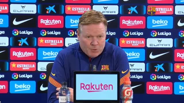 Koeman sobre Haaland: Tengo mis ideas para el futuro, pero tengo que esperar a que haya un presidente