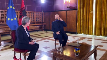 TİRAN - AB Komisyonu üyesi Johansson, Arnavutluk'u ziyaret etti