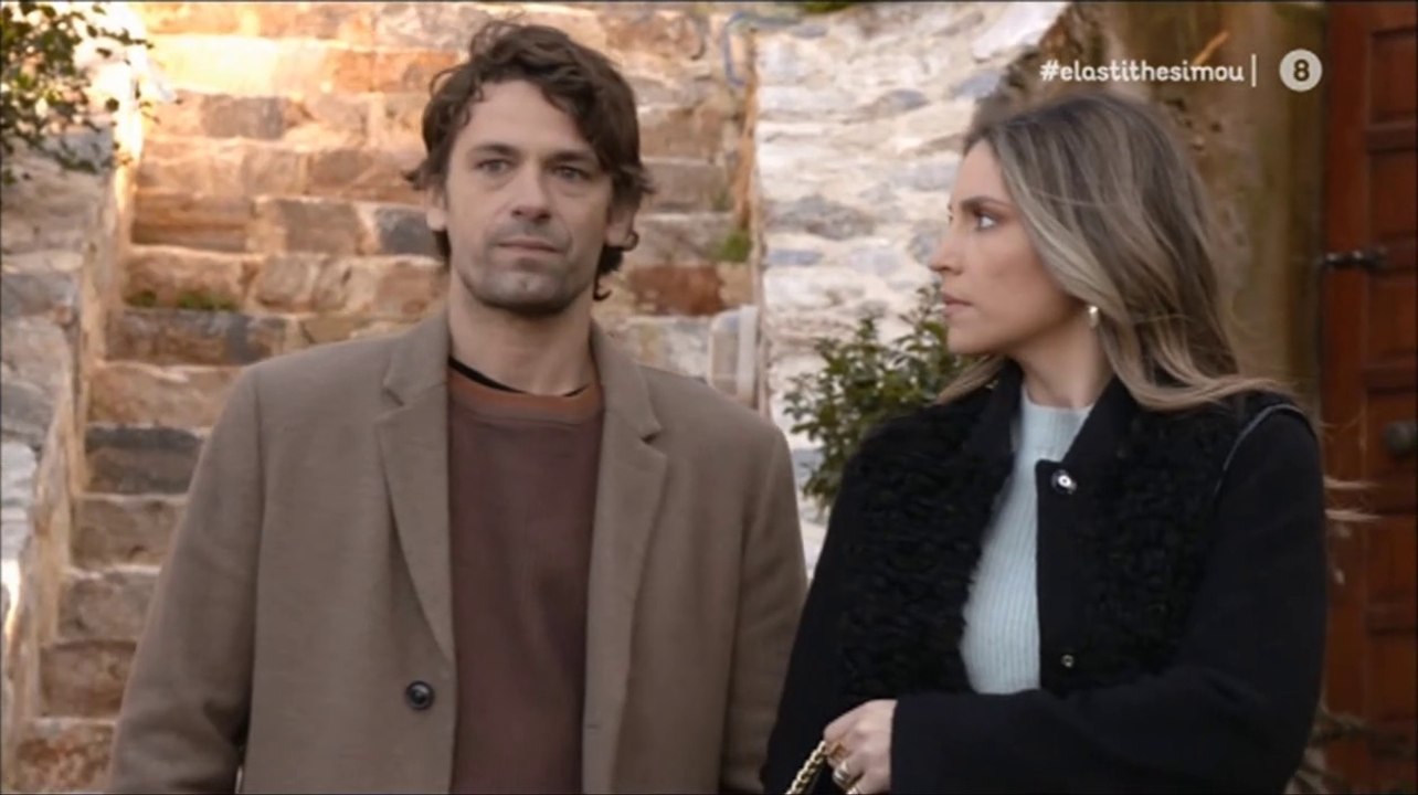 Apostolis Totsikas - Ela sti thesi mou (season 5 episode 111 scenes)