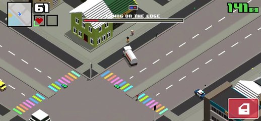 Smashy Road : Wanted 2 | CARDBOARD Unlocked | EPIC CHARACTER | Android Gameplay