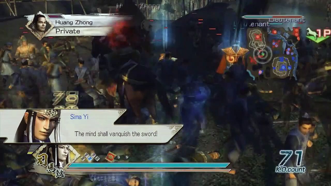 Dynasty Warriors 6 Sima Yi Ep. 2 Chapter 2 - Battle Of Mt. Ding Jun (Eng. Ver)