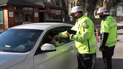 Kısıtlamada gezmeye çıkanlar cezadan kurtulamadı