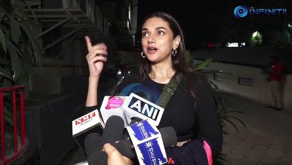 Netflix is a great platform for The Girl on the Train- Aditi Rao Hydari