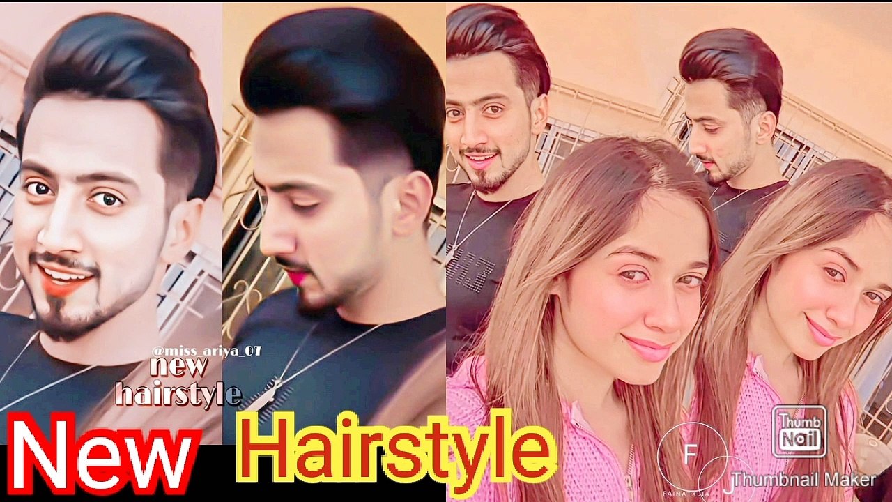New Hairstyle trending funny video" Pawri Ho Rahi hai " Yash Raj Mukhate funny entertainment and reels, fainat videos #faisu #faisuNewInstagramVideosAndReels