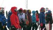 ERZURUM - Türkiye Buz Tırmanış Şampiyonası yapıldı