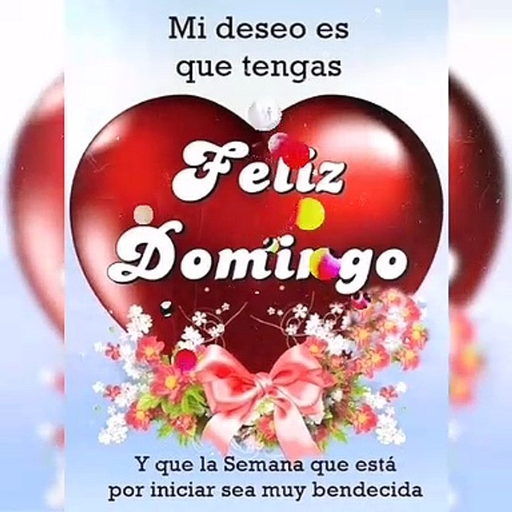 Feliz Domingo 