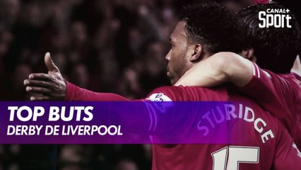 Le top buts du derby Liverpool / Everton - Premier League