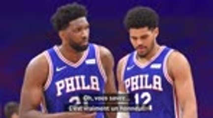 76ers - Harris "Je dirai à mes enfants que j'ai joué avec Embiid"