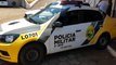Baterias furtadas em torre de telefonia de Ibema são recuperadas pela PM no Bairro Santa Cruz