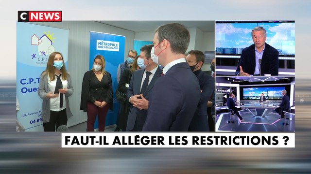 Jérôme Dubus (LREM) sur les mesures sanitaires: L'objectif du politique est d'essayer de concilier