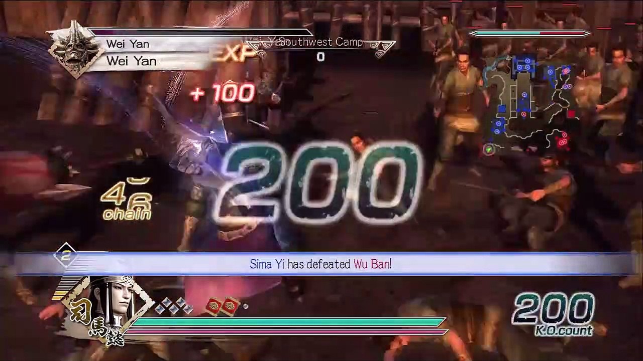 Dynasty Warriors 6 Sima Yi Ep. 4 Chapter 4 - Battle Of Han Zhong (Eng. Ver)